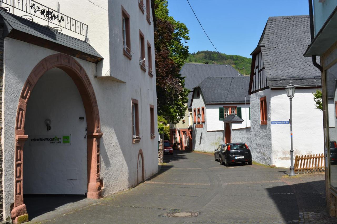 Winkelwerkstatt Hotel Kröv Kültér fotó